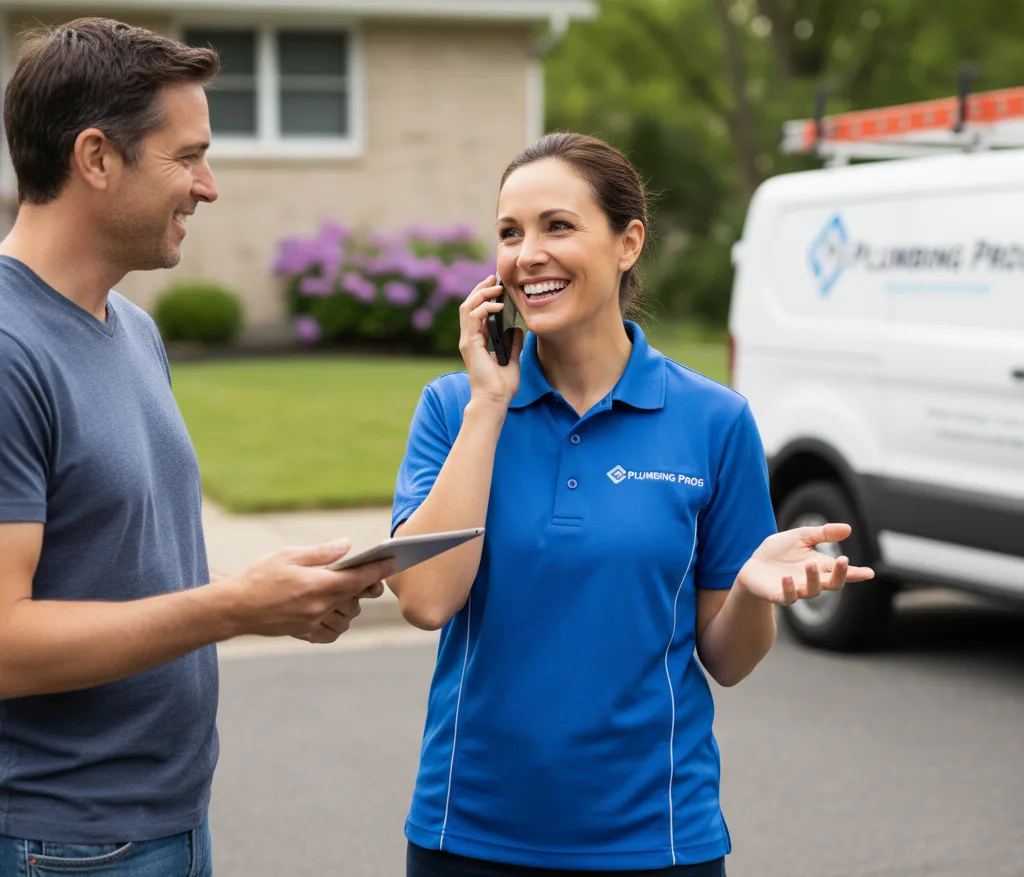 Grant Plumbing customer support in Vian