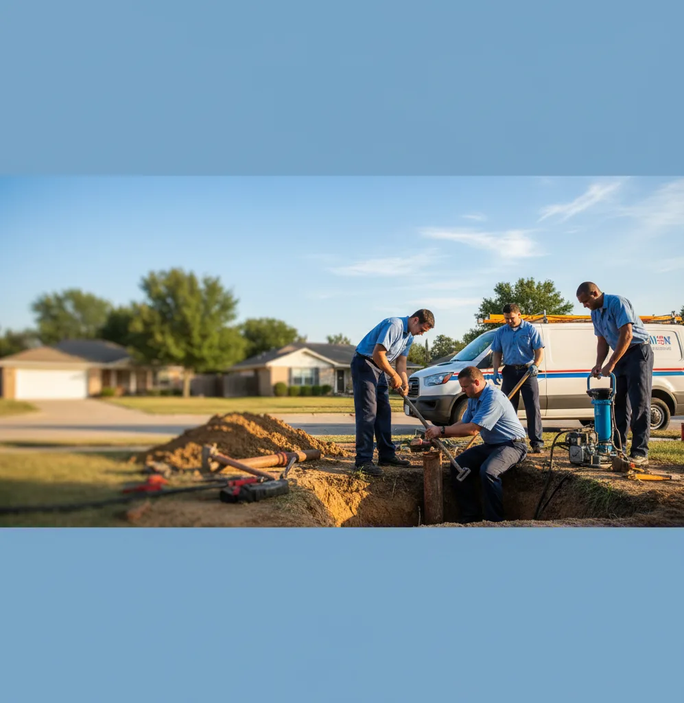 Water Heater Repair & Plumber in Vian
